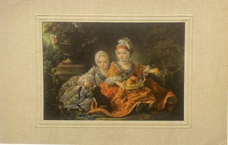Art work by  Anonimo Figure  - print tissue 